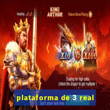 plataforma de 3 real