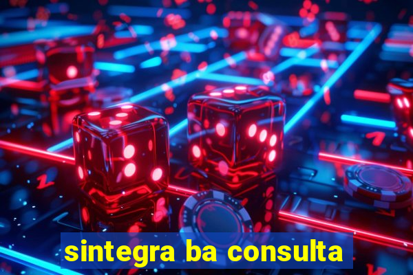 sintegra ba consulta
