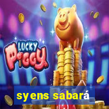 syens sabarÃ¡