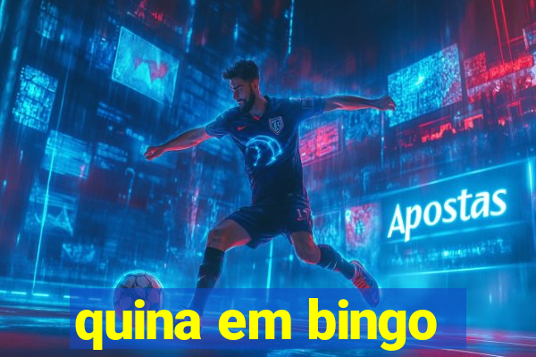 quina em bingo