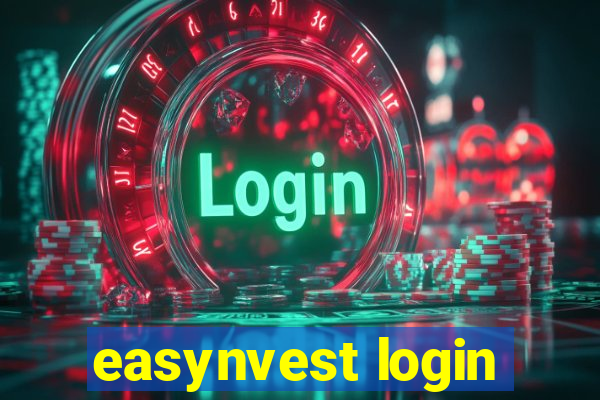 easynvest login