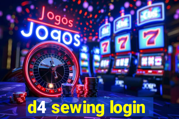 d4 sewing login