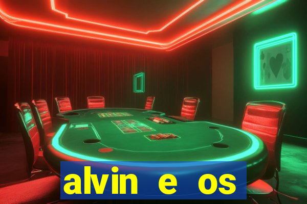 alvin e os esquilos personagens nomes