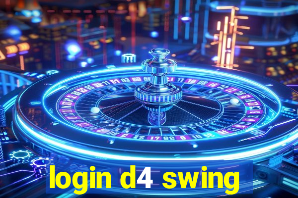 login d4 swing