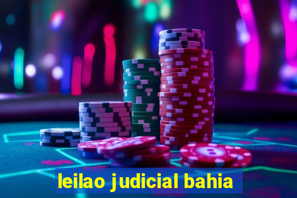 leilao judicial bahia