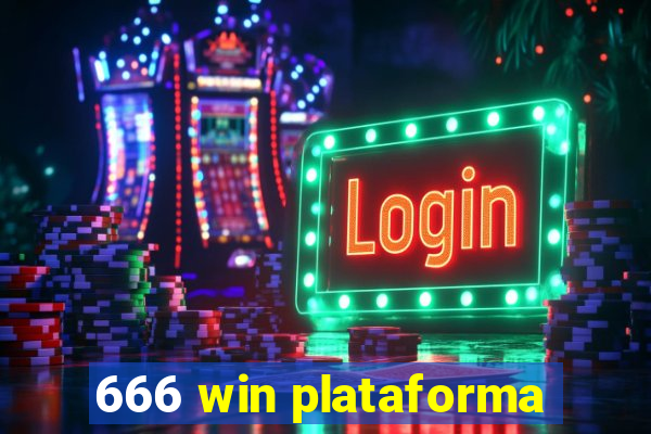 666 win plataforma