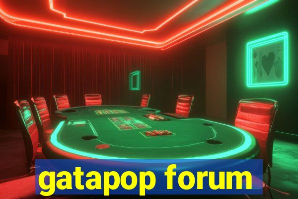 gatapop forum