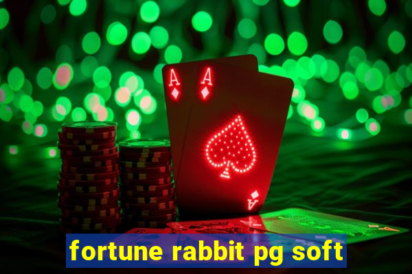 fortune rabbit pg soft