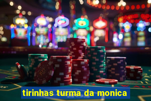 tirinhas turma da monica