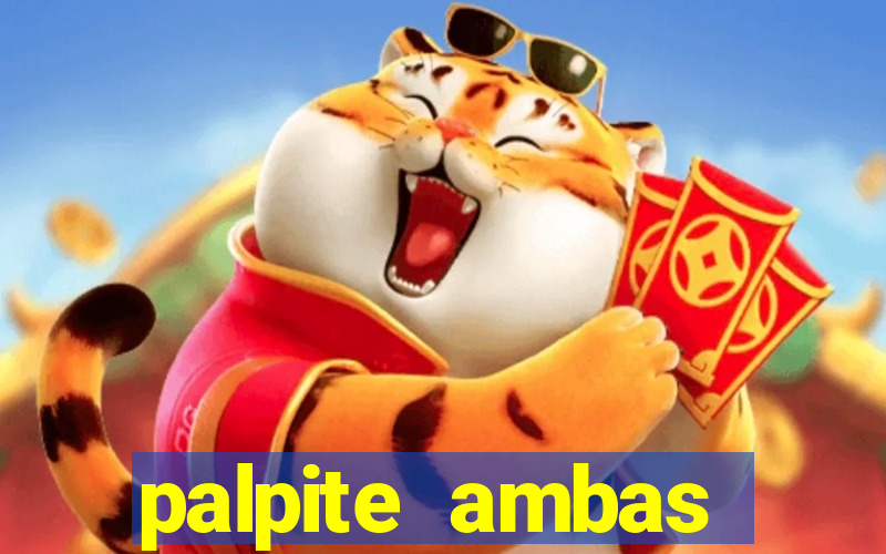 palpite ambas marcam hoje