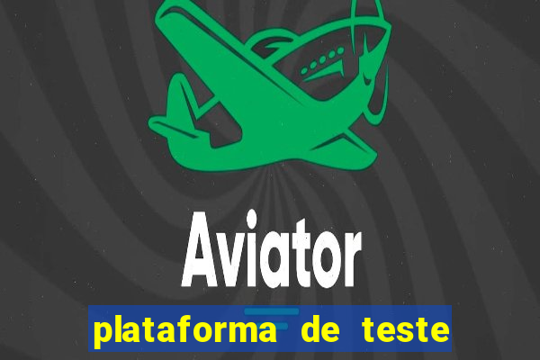 plataforma de teste pg demo