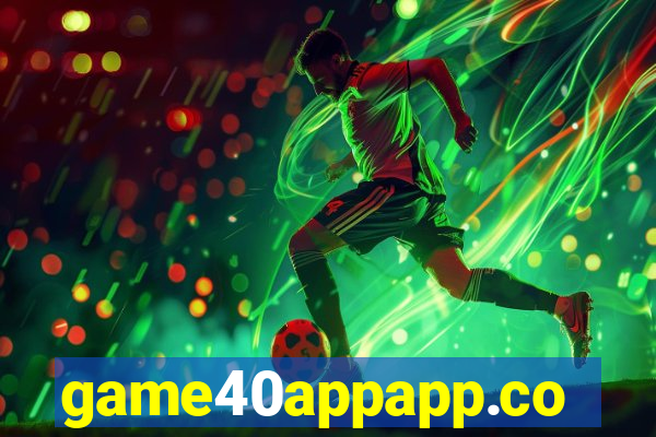 game40appapp.com