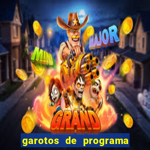 garotos de programa porto seguro