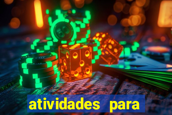 atividades para alunos especiais para imprimir