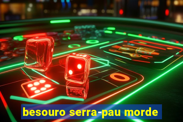 besouro serra-pau morde