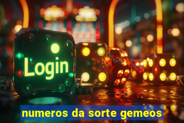 numeros da sorte gemeos