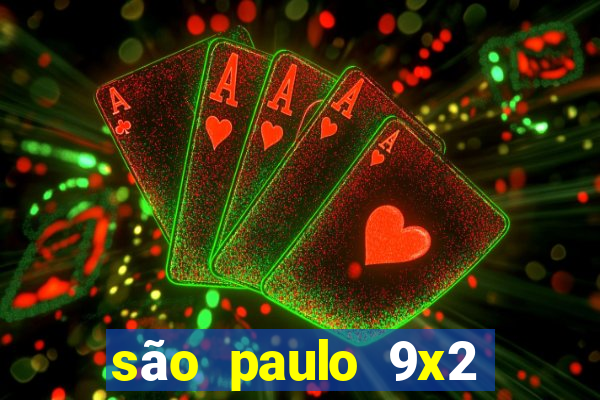 são paulo 9x2 corinthians data