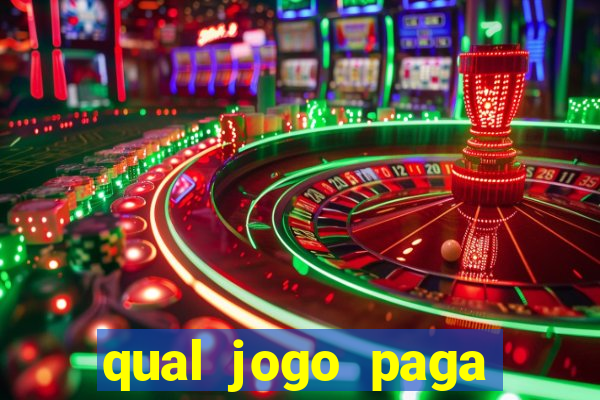 qual jogo paga dinheiro de verdade