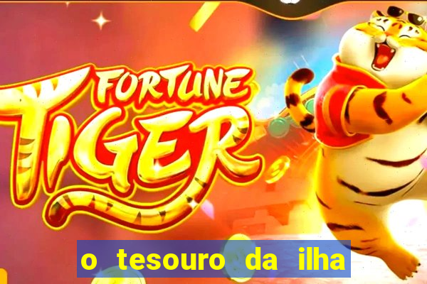 o tesouro da ilha das cobras foi encontrado