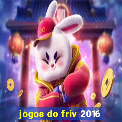 jogos do friv 2016
