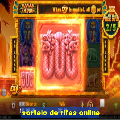 sorteio de rifas online
