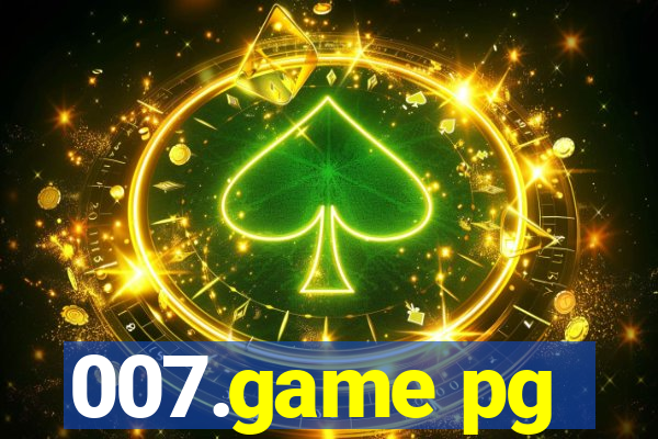 007.game pg