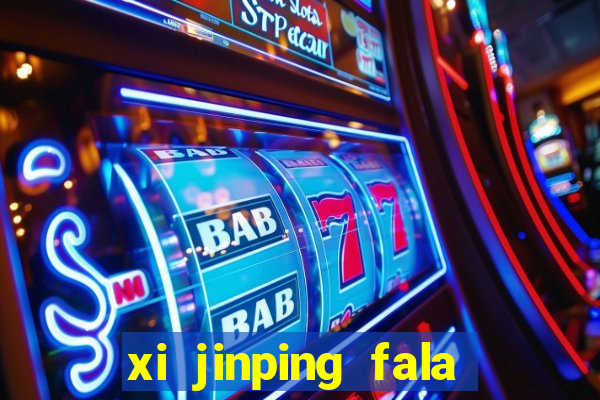 xi jinping fala quantos idiomas