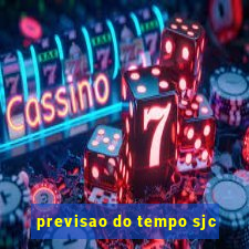 previsao do tempo sjc