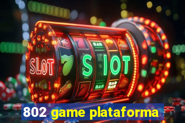802 game plataforma