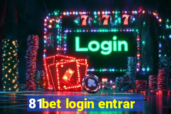 81bet login entrar