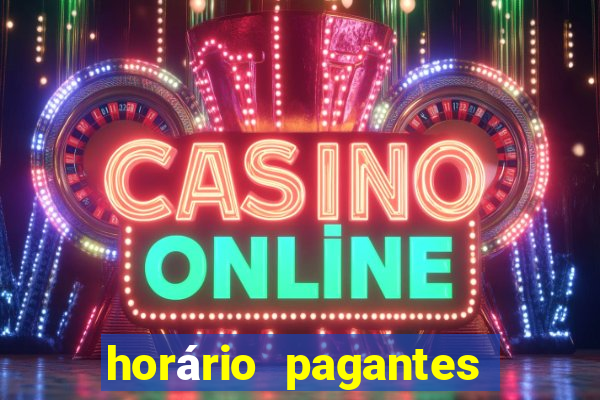horÃ¡rio pagantes do fortune dragon