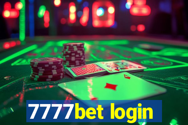 7777bet login