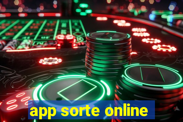 app sorte online