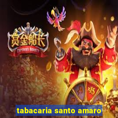 tabacaria santo amaro