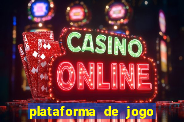plataforma de jogo de r$ 3