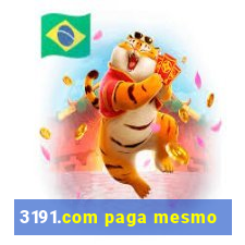 3191.com paga mesmo