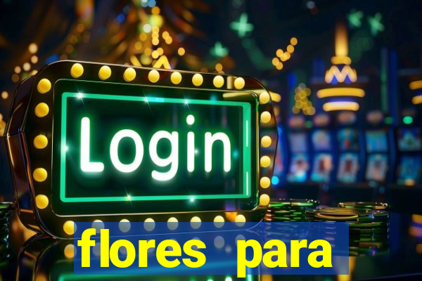 flores para imprimir y recortar