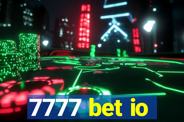 7777 bet io
