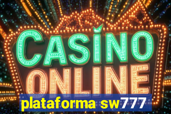 plataforma sw777