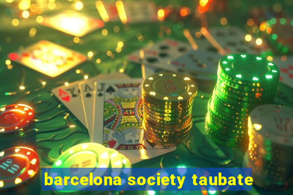 barcelona society taubate