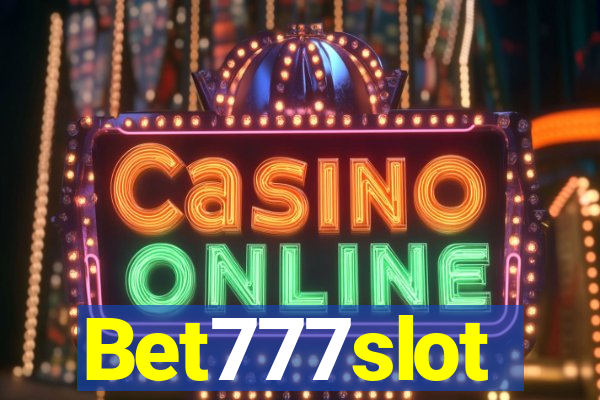 Bet777slot