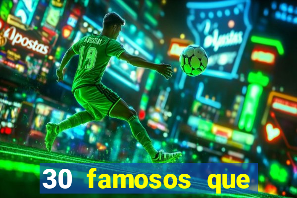 30 famosos que ficaram pobres
