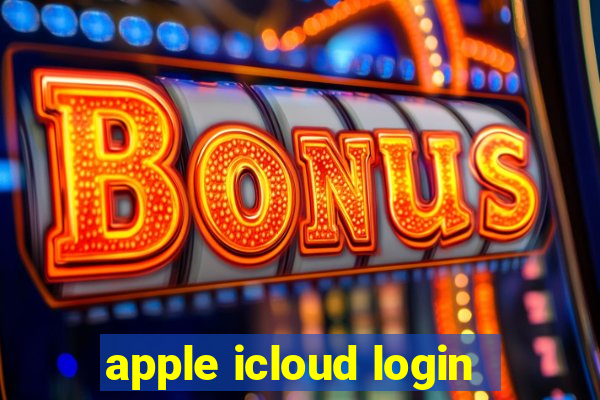 apple icloud login