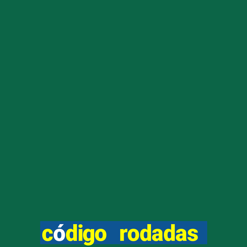 cÃ³digo rodadas grÃ¡tis blaze