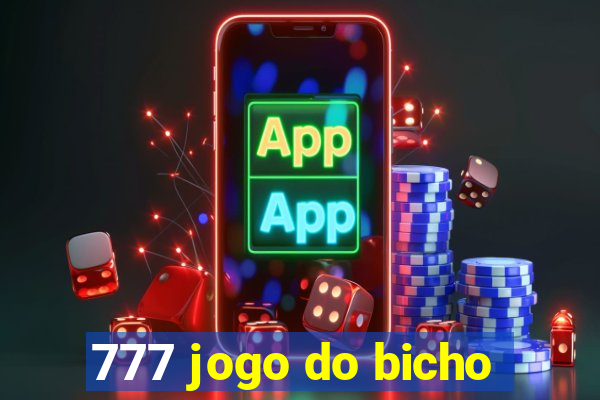 777 jogo do bicho