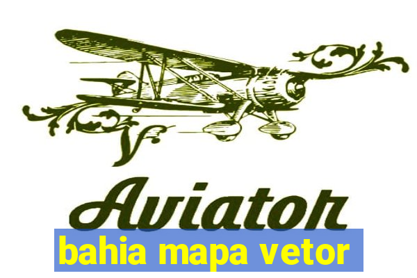 bahia mapa vetor
