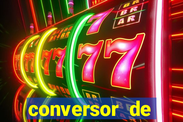 conversor de cruzado para real