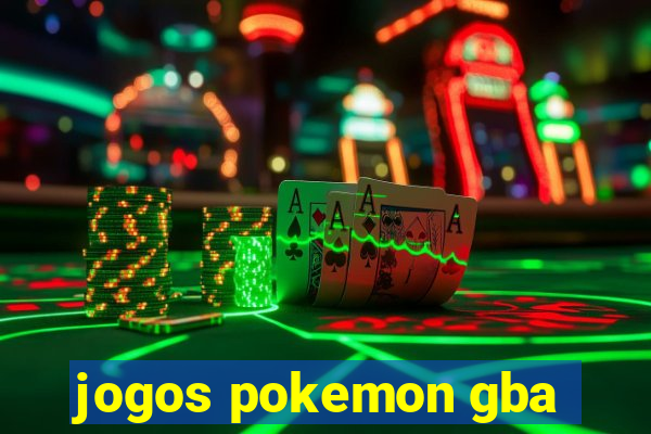 jogos pokemon gba