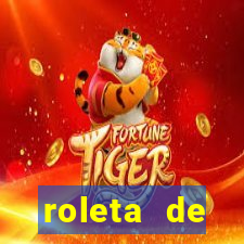 roleta de personagens de desenho animado