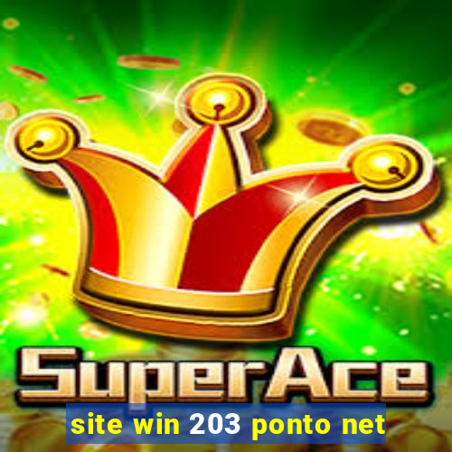 site win 203 ponto net